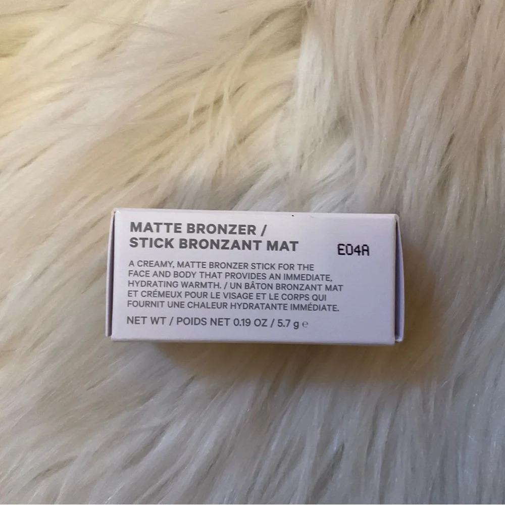 Milk Makeup Matte Cream Bronzer Stick - New in Box - Baked